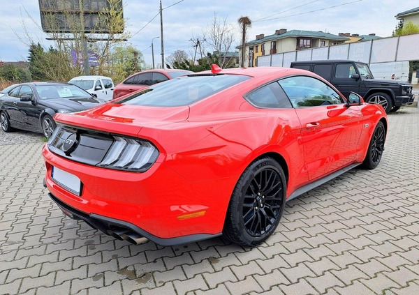 Ford Mustang cena 259000 przebieg: 4000, rok produkcji 2022 z Ząbki małe 742